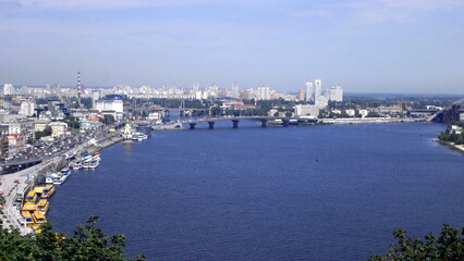 Beautiful city on the water