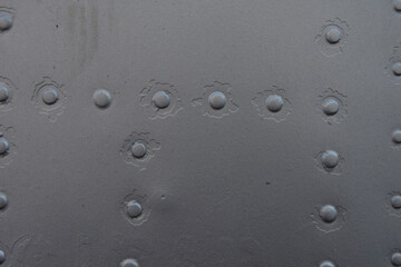 Textura o fondo de remaches