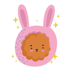 Kid Illustration rabbit
