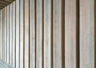 Texture of an aged wooden fence.