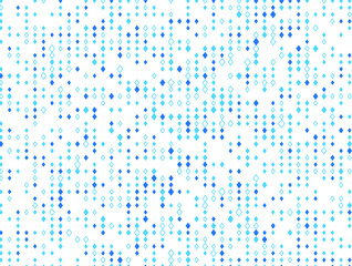 Abstract geometric pattern with small and large rhombuses. Design element for web banners, posters, cards, wallpapers, backdrops, panels Black and white color Vector illustration