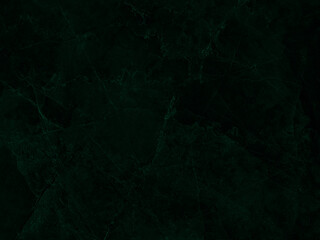 black stone marble background with green veins