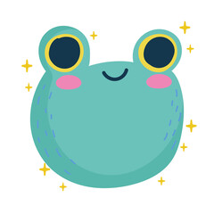 Kid Illustration frog