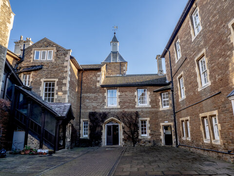 Famous old school in Oakham