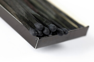 Black matches in a black box