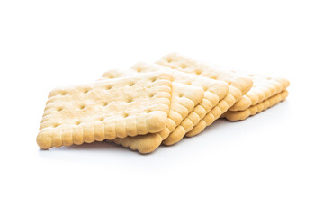Butter biscuits. Sweet cookies