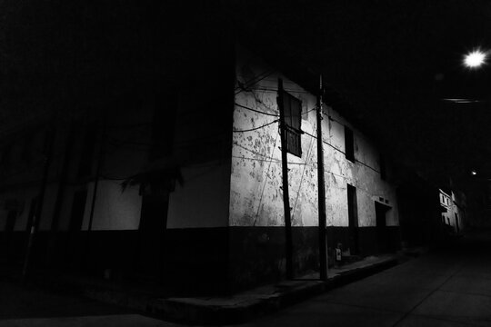 Corner house