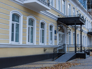 facade of a building