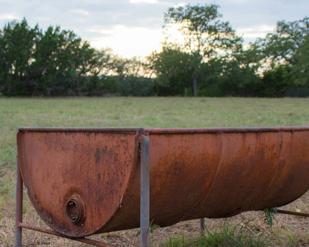 Trough In The Field