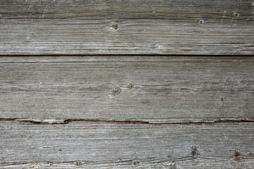 Textured old, wooden boards with peeling old paint, with cracks, background, photo background.