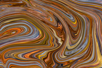Fototapeta na wymiar Abstraction from various colors seen in nature.