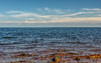 Lake Ladoga is located in the northwest of Russia. It is the largest freshwater lake in Europe.