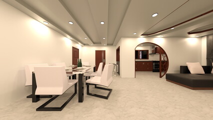 リビングダイニング