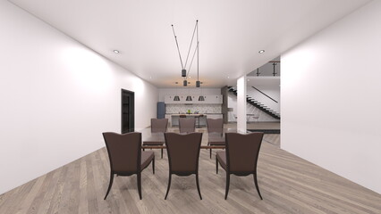 リビングダイニング