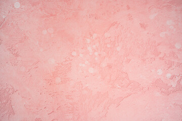Pink texture background, wall concrete cement textured, abstract backgrounds, concrete texture
