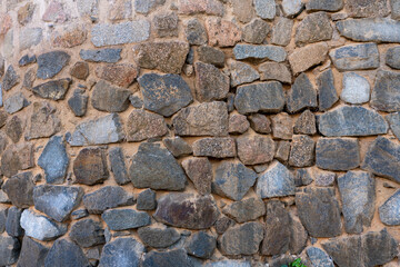 Stone wall