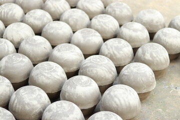 Pot Mede Out of  clay