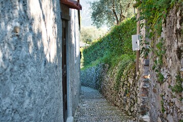 Belle ville de Bellagio au nord de l'Italie