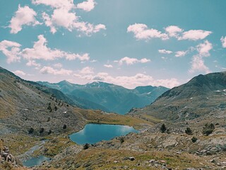 Lago de Angonella (La Massana - Andorra)