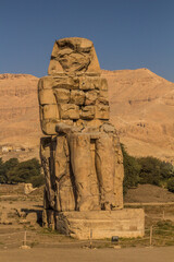 Colossi of Memnon near Luxor, Egypt