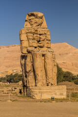 Colossi of Memnon near Luxor, Egypt