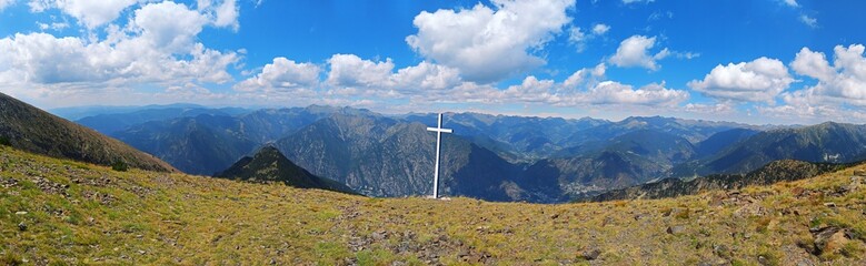 Serra de la Creu (Sant Julià - Andorra)