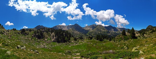 Valle Vall del Madriu (Escaldes - Andorra)