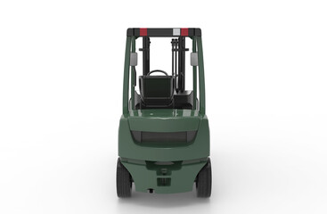 Handling of objects goods products illustration 3d