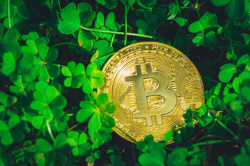 bitcoin entre tréboles