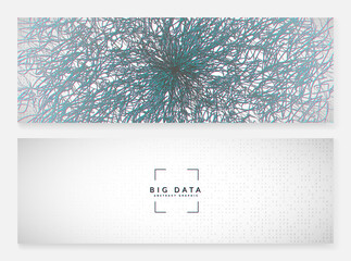 Artificial intelligence. Abstract background.