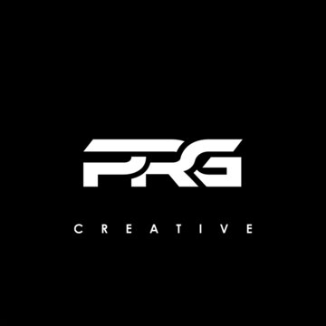 PRG Letter Initial Logo Design Template Vector Illustration