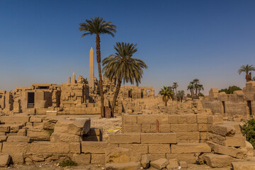 Ruins of the Karnak Temple Complex, Egypt