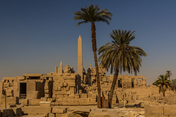 Ruins of the Karnak Temple Complex, Egypt