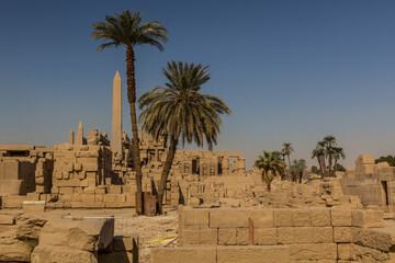 Ruins of the Karnak Temple Complex, Egypt