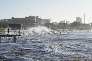 Storm Malik Hits The Coast