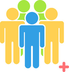 group of people icon