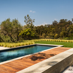 pool in the park
