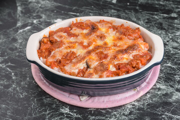 ミートソースドリア