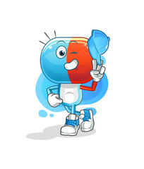 capsule head cartoon young boy character cartoon
