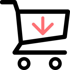 shopping cart icon