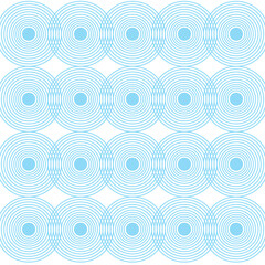 vector abstract doodle background	
