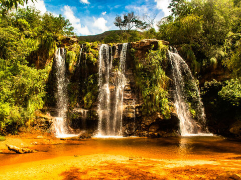 Les rives de la for&ecirc;t du parc madidi en bolivie