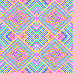 seamless pattern with hand drawn.