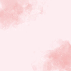 Pink Watercolor texture background with Paint Spatter