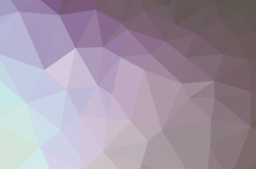 Abstract triangulation geometric gray and purple background - obrazy, fototapety, plakaty