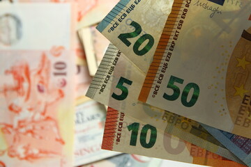 Euro is the official currency of 19 of the 27 member states of the European Union