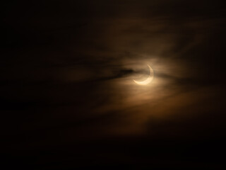 Mystical solar eclipse