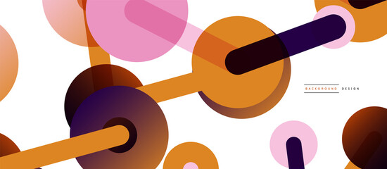 Network concept abstract background. Dots connection. Big data idea. Business template for wallpaper, banner, background or landing