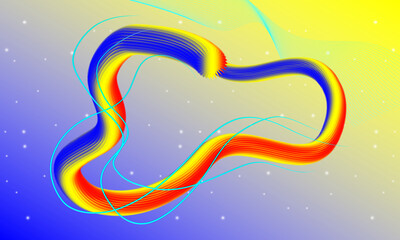 bright colorful background abstract vector