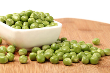 Fresh peas 